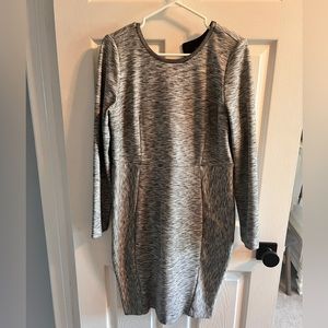 Grey RW&Co dress
